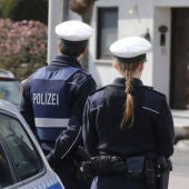 Policía alemana en una imagen de archivo