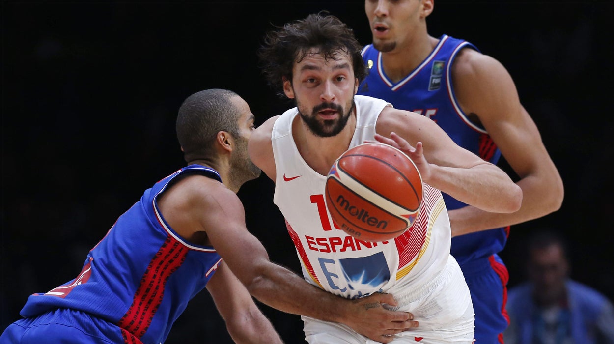 Sergio Llull: "Hemos creído hasta el final y aquí está la recompensa" Sergio Llull: "Hemos creído hasta el final y aquí está la recompensa"