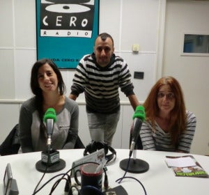 Laura Irizabal, Javier Lamela y Zaida Salazar Laura Irizabal, Javier Lamela y Zaida Salazar