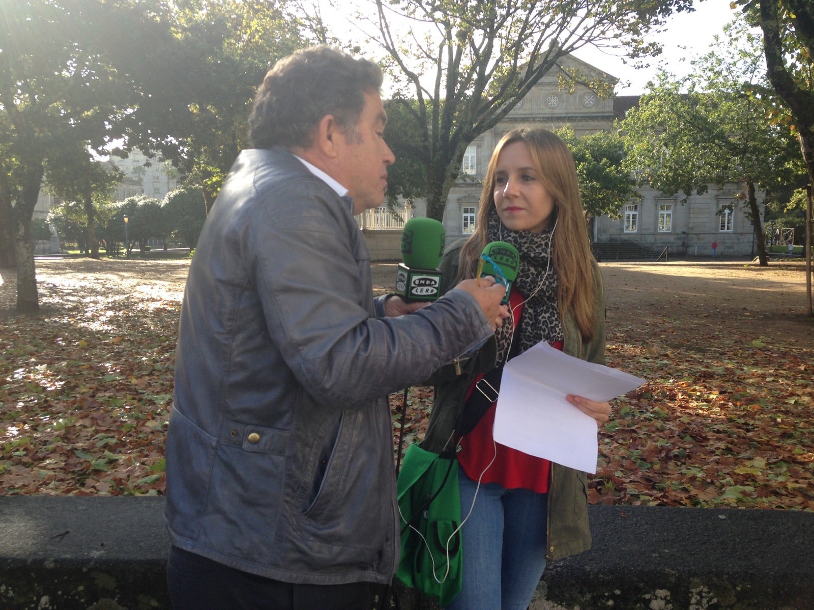 Pontevedra en la Onda 17-09-2015 Pontevedra en la Onda 17-09-2015