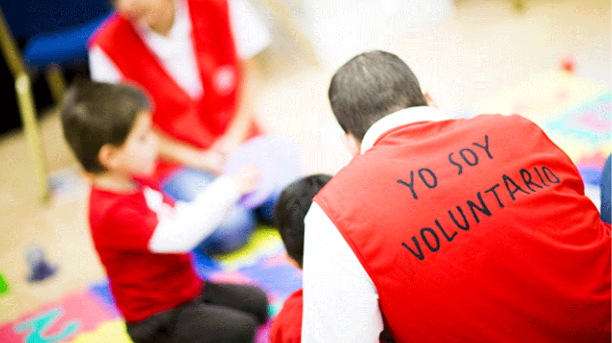 El número de voluntarios en España aumenta hasta llegar a los cuatro millones El número de voluntarios en España aumenta hasta llegar a los cuatro millones