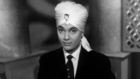 Korla Pandit, pianista Korla Pandit, pianista