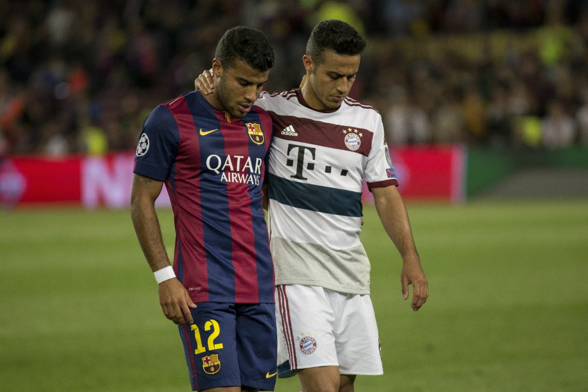 El Barça anuncia la renovación de Rafinha hasta 2020 El Barça anuncia la renovación de Rafinha hasta 2020