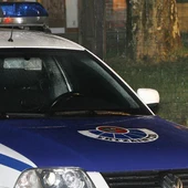 Un coche de la Ertzaintza Un coche de la Ertzaintza