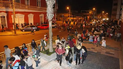 Chile tras el terremoto Chile tras el terremoto