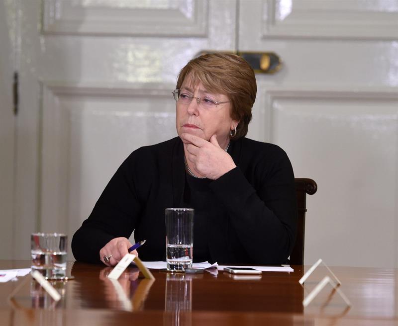 Bachelet: "Intentaremos ayudar a los que lo necesiten" Bachelet: "Intentaremos ayudar a los que lo necesiten"