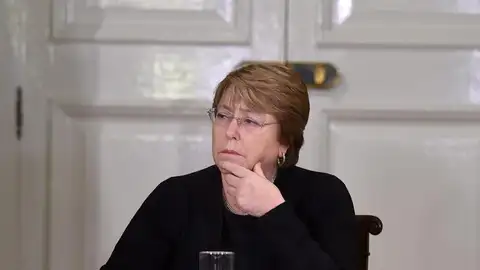 Foto de archivo de la presidenta de Chile, Michelle Bachelet Foto de archivo de la presidenta de Chile, Michelle Bachelet