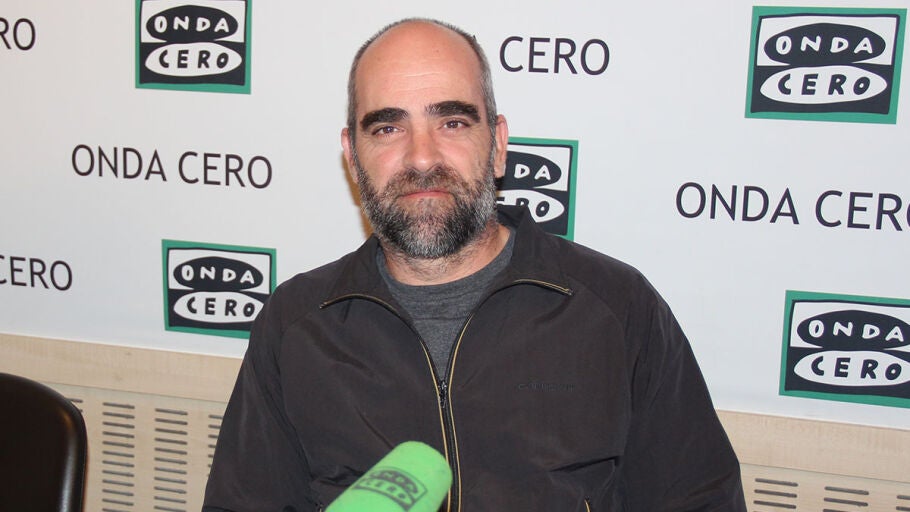 El actor Luis Tosar en Onda Cero.