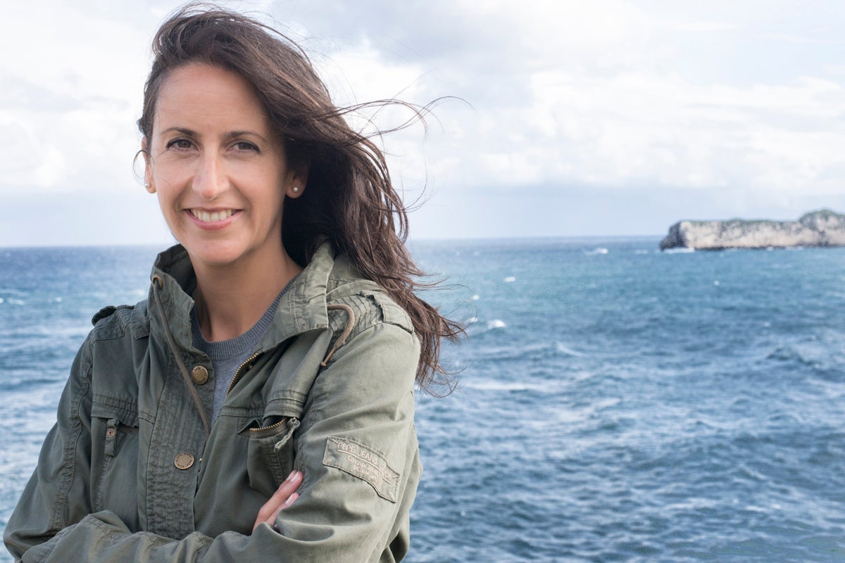 Máría Oruña presenta en Cantabria su última novela 'Los inocentes' Máría Oruña presenta en Cantabria su última novela 'Los inocentes'