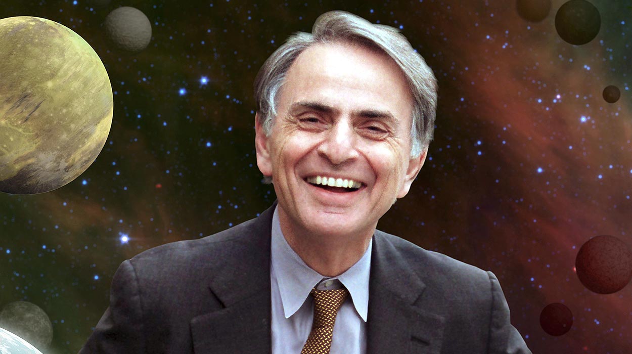 Los inspiradores: Carl Sagan, el asfrofísico que impulsó la búsqueda de vida extraterrestre Los inspiradores: Carl Sagan, el asfrofísico que impulsó la búsqueda de vida extraterrestre