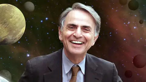 Carl Saga, astrofísico Carl Saga, astrofísico