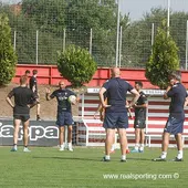 Entrenamiento Sporting Entrenamiento Sporting
