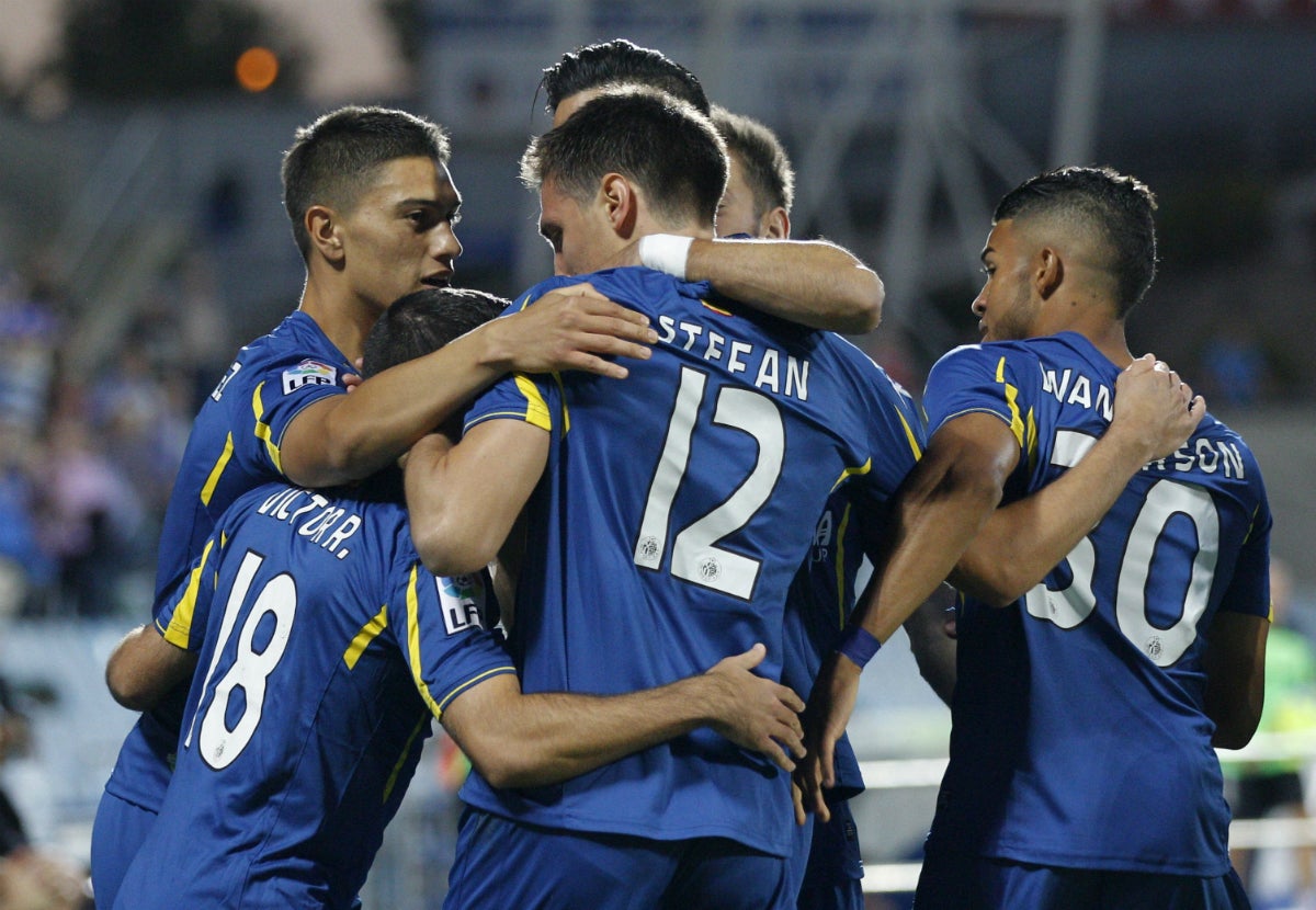 El Getafe suma su tercera victoria consecutiva a costa del Espanyol El Getafe suma su tercera victoria consecutiva a costa del Espanyol