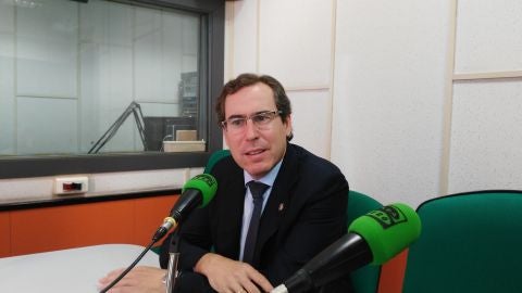 Fernando Couto, concejal de Desarrollo Urban&iacute;stico de Gij&oacute;n