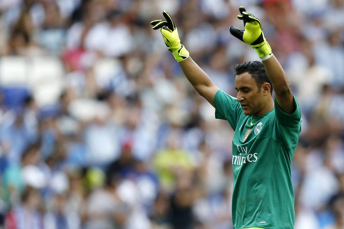 Keylor Navas: "Después de nadar contra corriente, uno sale más fuerte" Keylor Navas: "Después de nadar contra corriente, uno sale más fuerte"