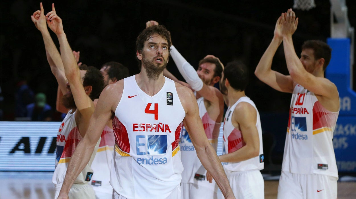 Análisis con Cappa, Segurola y Catalina: Gasol nos lleva a la final del Eurobasket Análisis con Cappa, Segurola y Catalina: Gasol nos lleva a la final del Eurobasket