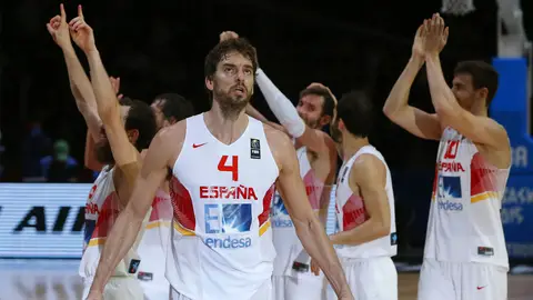 España vence a Francia en las semifinales del Eurobasket España vence a Francia en las semifinales del Eurobasket