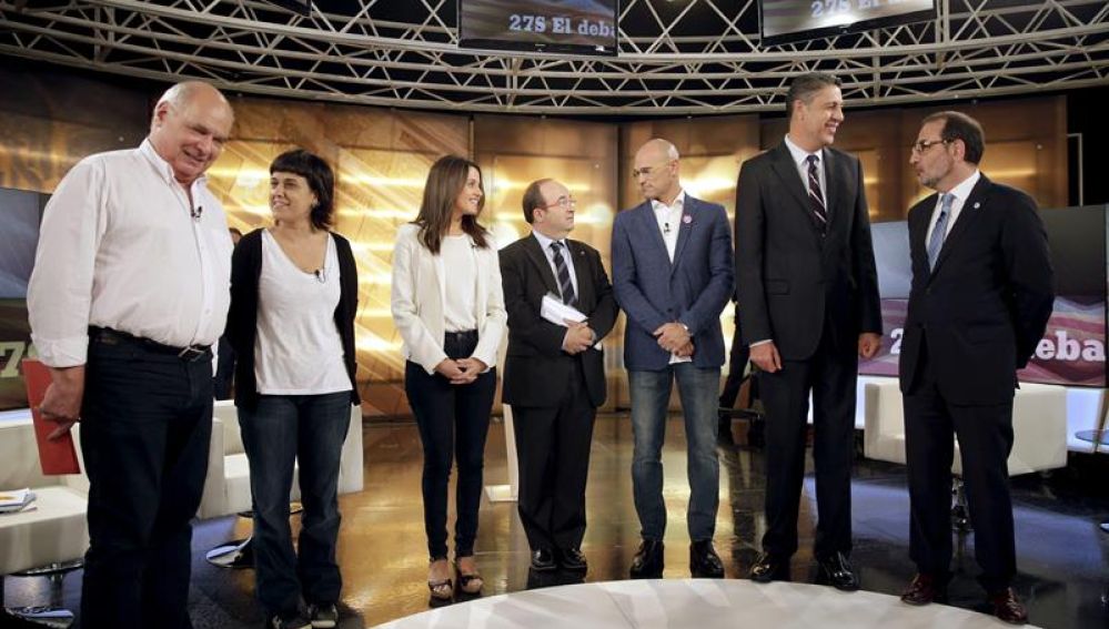 El Debate de las elecciones catalanas