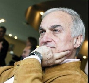 El exeurodiputado de Nueva Democracia, Manolis Mavrommatis El exeurodiputado de Nueva Democracia, Manolis Mavrommatis