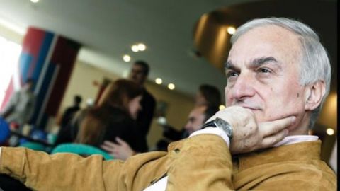 El exeurodiputado de Nueva Democracia, Manolis Mavrommatis