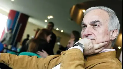 El exeurodiputado de Nueva Democracia, Manolis Mavrommatis El exeurodiputado de Nueva Democracia, Manolis Mavrommatis