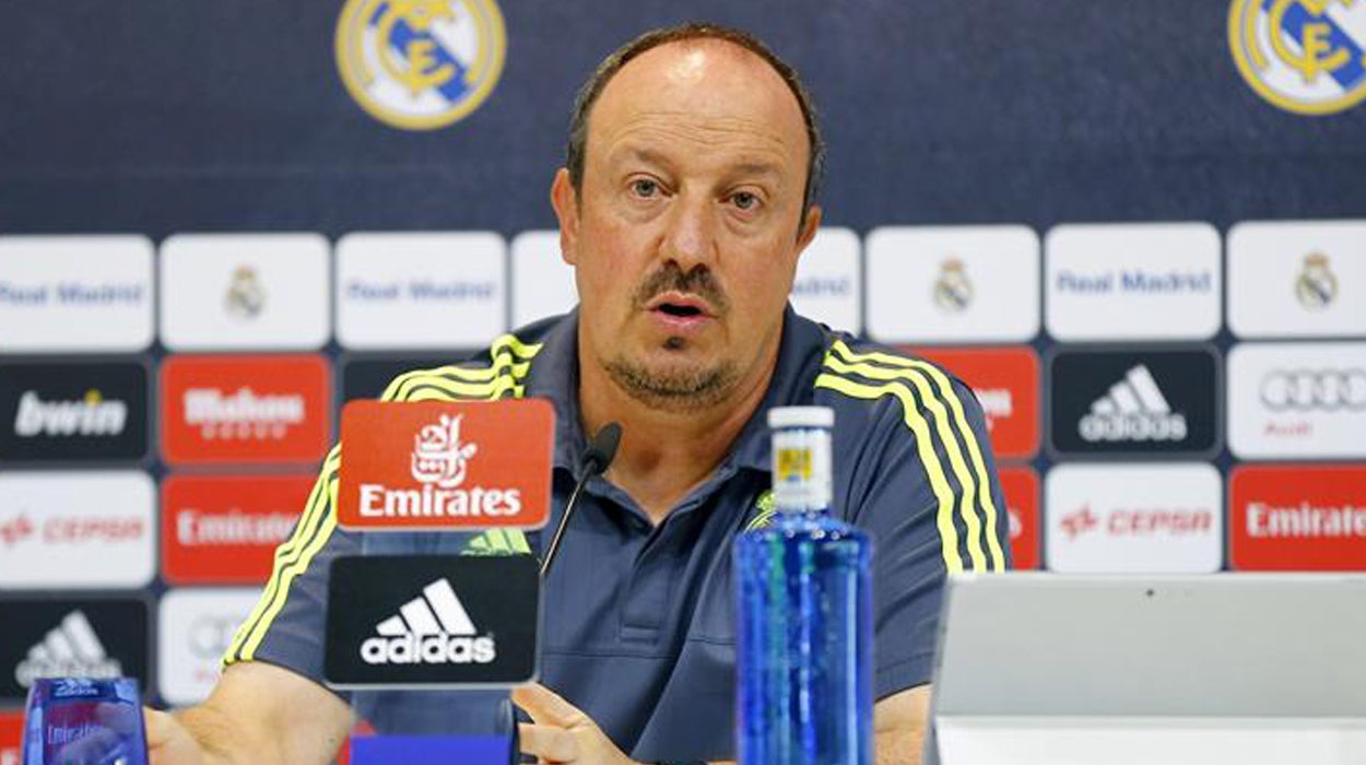 Benítez: "Cristiano Ronaldo es nuestro Pau Gasol" Benítez: "Cristiano Ronaldo es nuestro Pau Gasol"