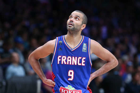 Tony Parker anuncia su retirada de la selección francesa "orgulloso de lo conseguido" Tony Parker anuncia su retirada de la selección francesa "orgulloso de lo conseguido"