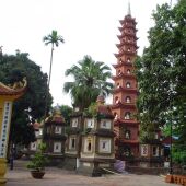 Templo en Vietnam
