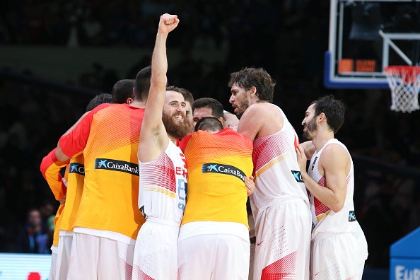 España se prepara para una dura final contra Lituania España se prepara para una dura final contra Lituania