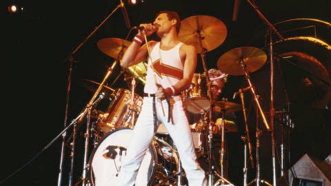 Freddie Mercury, l&iacute;der del grupo Queen