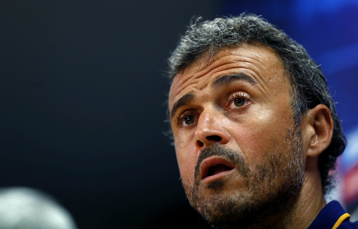 Luis Enrique: "¿Una Liga sin el Barça? A estas alturas me puedo imaginar cualquier cosa" Luis Enrique: "¿Una Liga sin el Barça? A estas alturas me puedo imaginar cualquier cosa"
