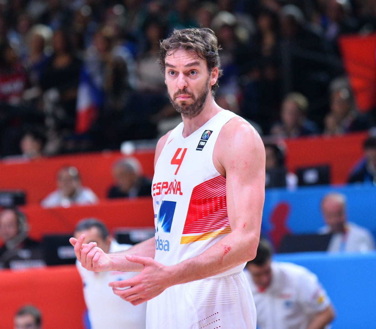 Gasol quiere el oro para redondear un Eurobasket sublime Gasol quiere el oro para redondear un Eurobasket sublime