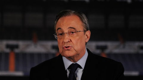 Florentino P&eacute;rez presidente del Real Madrid