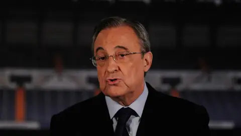 Florentino Pérez presidente del Real Madrid Florentino Pérez presidente del Real Madrid