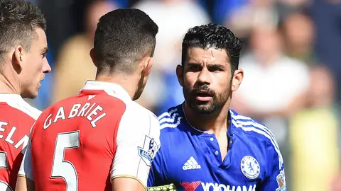 Diego Costa, enfrentado con Gabriel Diego Costa, enfrentado con Gabriel
