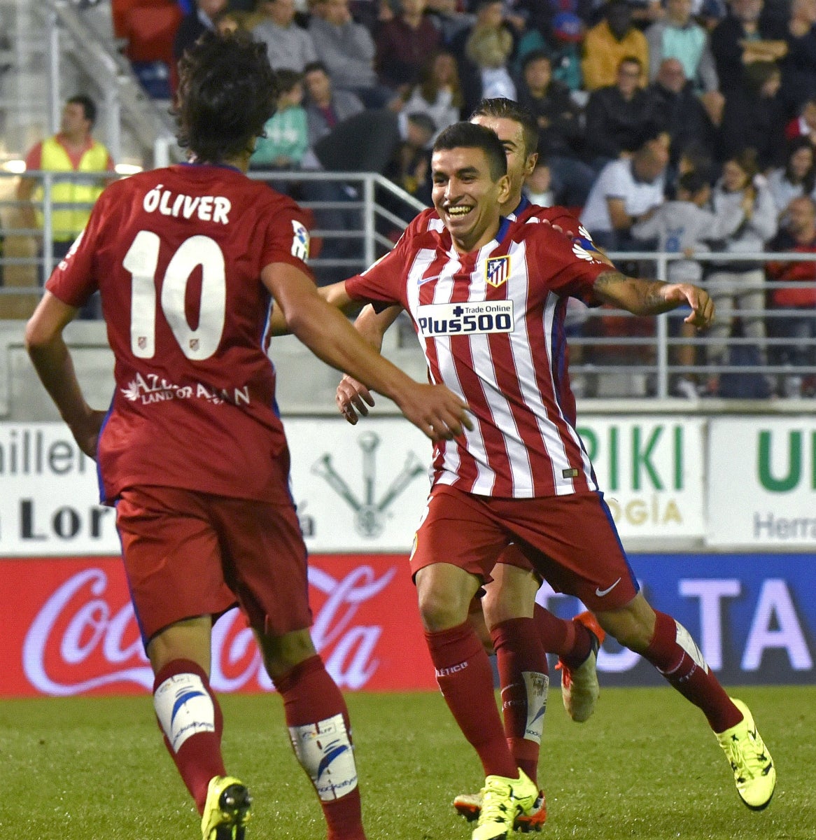 El Atlético de Madrid gana sufriendo ante el Reus y el Calderón dictará sentencia El Atlético de Madrid gana sufriendo ante el Reus y el Calderón dictará sentencia