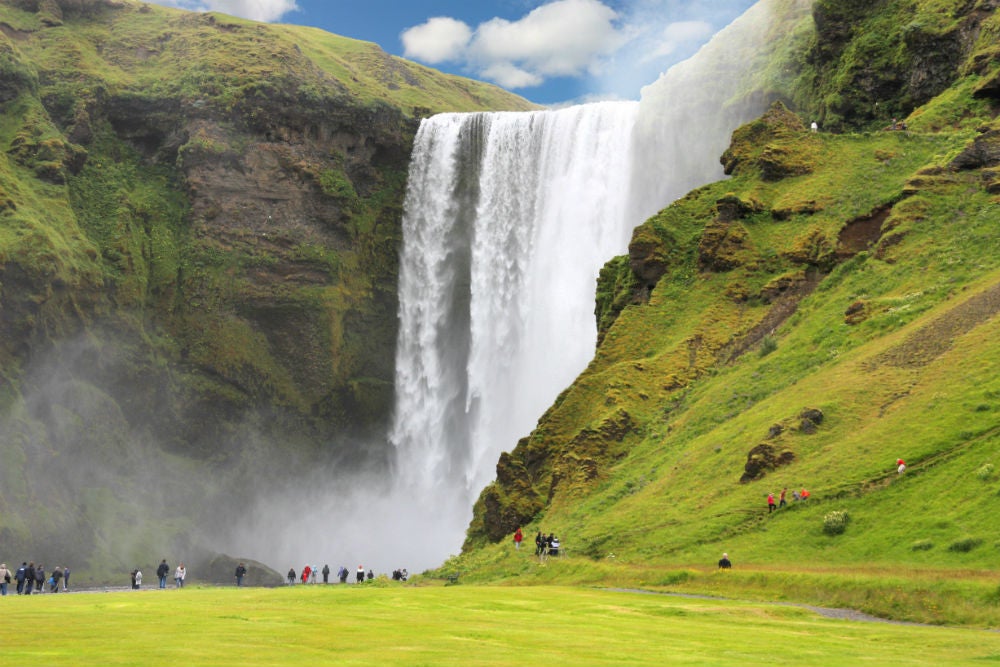 Islandia y sus paisajes de hielo y fuego Islandia y sus paisajes de hielo y fuego