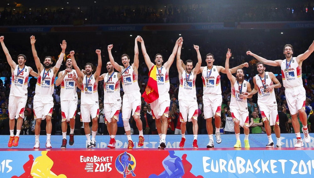 España, campeona de Europa de baloncesto por tercera vez 