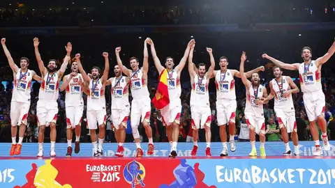España, campeona de Europa de baloncesto por tercera vez España, campeona de Europa de baloncesto por tercera vez