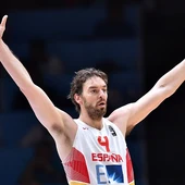 Pau Gasol durante la final del Eurobasket 2015 Pau Gasol durante la final del Eurobasket 2015