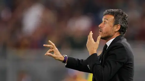 Luis Enrique técnico del FC Barcelona Luis Enrique técnico del FC Barcelona