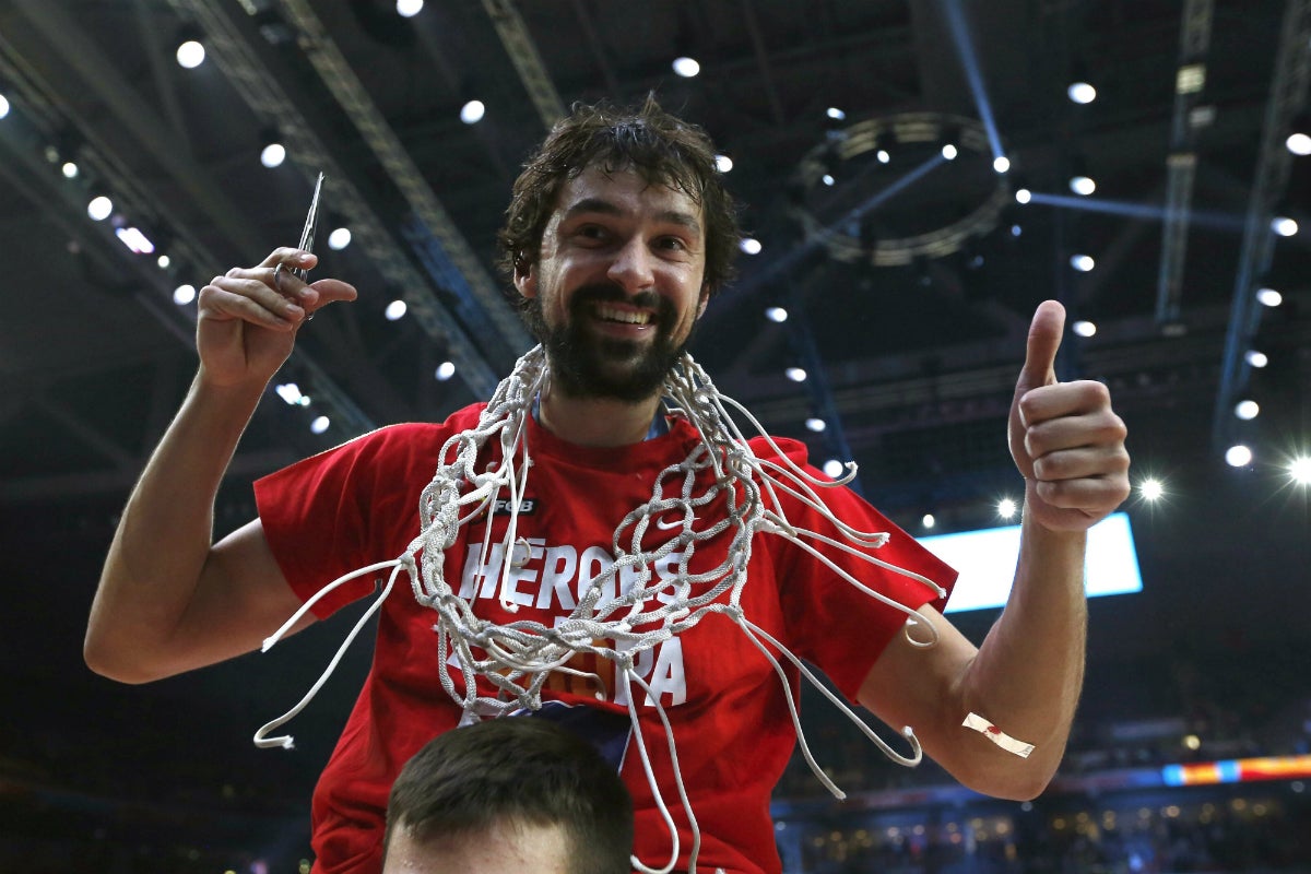La Selección celebrará su tercer Eurobasket en Madrid este mediodía La Selección celebrará su tercer Eurobasket en Madrid este mediodía