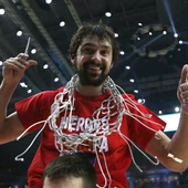Llull celebra el Eurobasket 2015 Llull celebra el Eurobasket 2015
