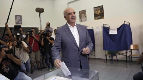 Evangelos Meimarakis, vota