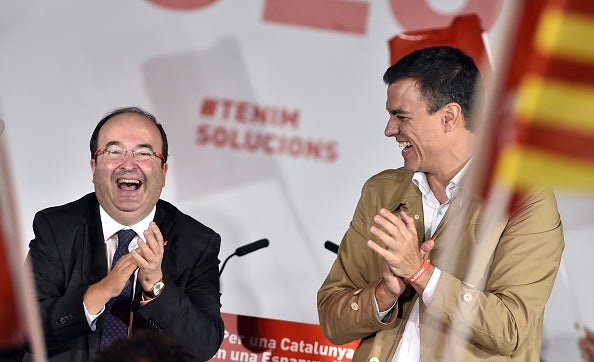 Miquel Iceta, el gran protagonista de la campaña electoral catalana Miquel Iceta, el gran protagonista de la campaña electoral catalana