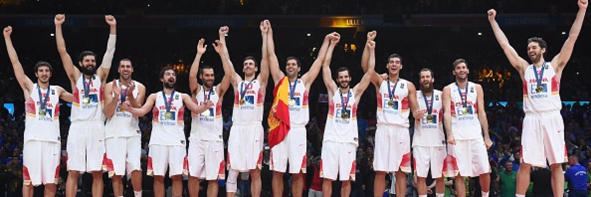 La selección española de baloncesto, campeona de Europa en el Eurobasket 2015 La selección española de baloncesto, campeona de Europa en el Eurobasket 2015