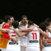 España celebra el Eurobasket 2015
