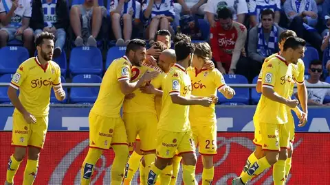 Jugadores del Sporting de Gijón Jugadores del Sporting de Gijón