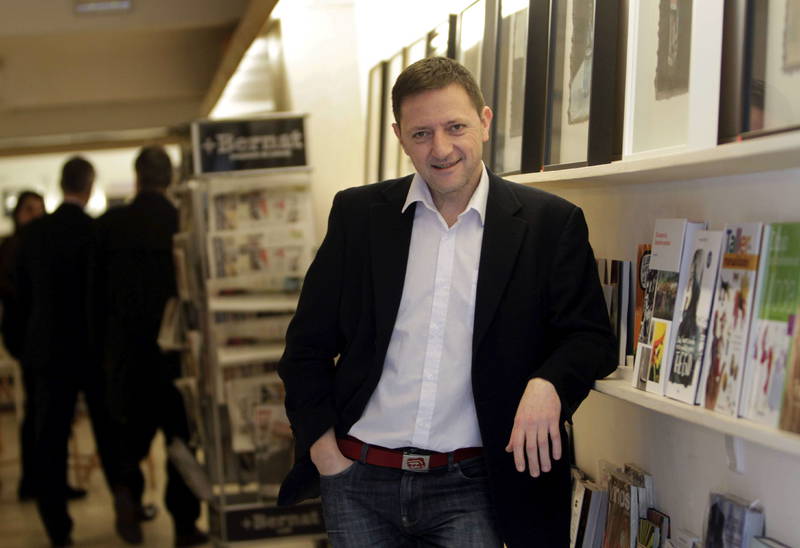 Ignacio Martínez de Pisón, Premio Nacional de Narrativa por 'La buena reputación' Ignacio Martínez de Pisón, Premio Nacional de Narrativa por 'La buena reputación'