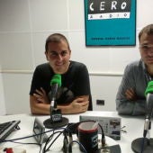 Laro García y Rubén Vivar